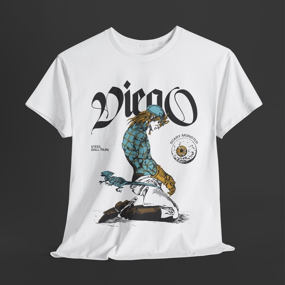 Steel Ball Run Giego Brando | JoJo's Bizarre Adventure Anime Manga